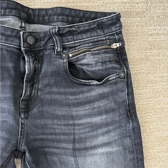 R13 Biker Boy Skinny Leg Jean - Picture 10 of 10